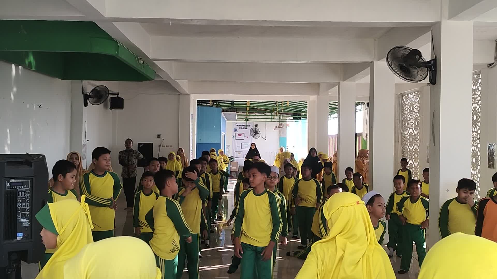 Peringati Hari Anak Nasional 2025, SIT Al Mufidah Tanamkan Karakter Islami dan Semangat Belajar Anak