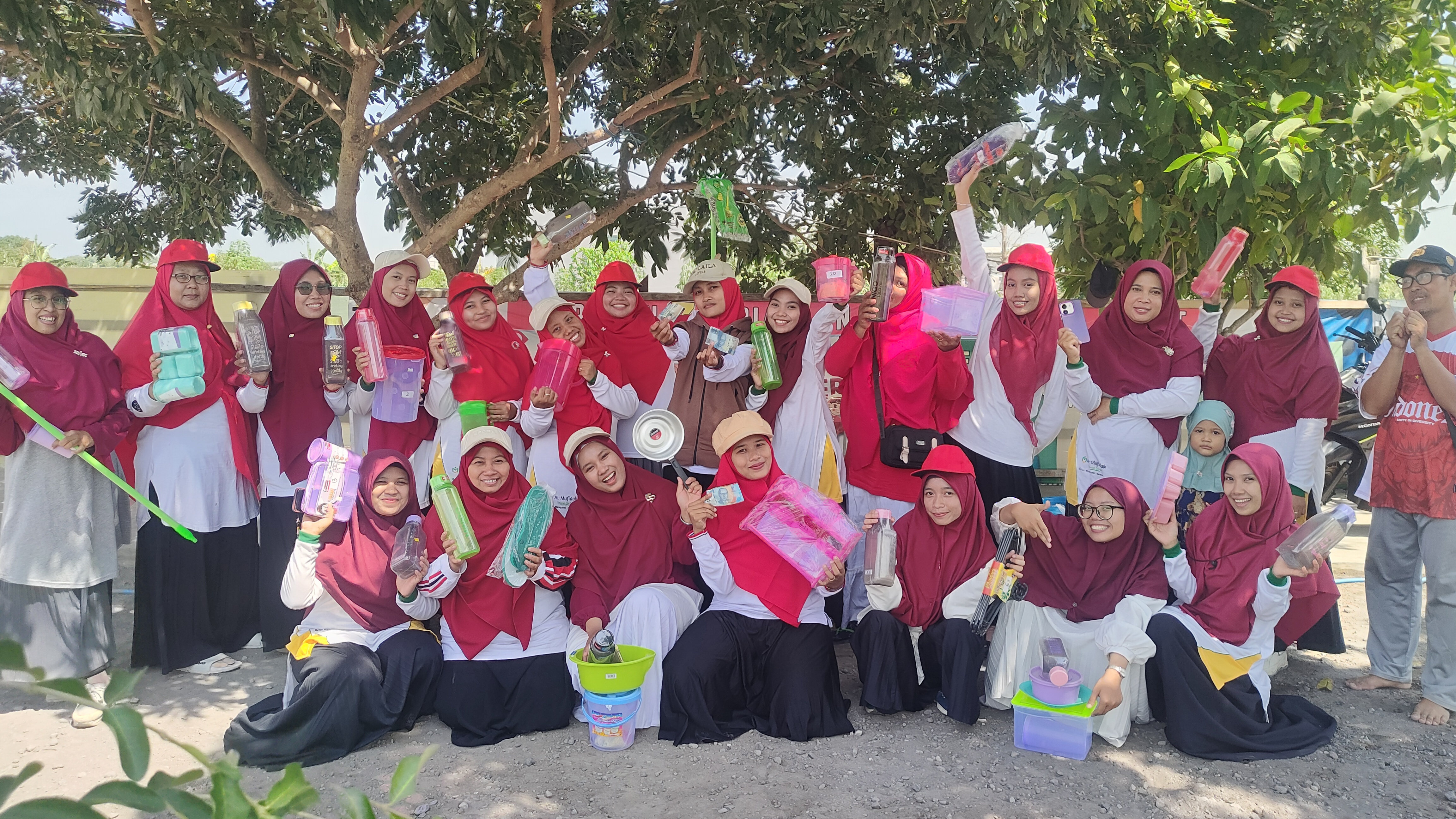 Meriahkan Hari Kemerdekaan, SIT Al Mufidah Menganti Gresik Gelar Berbagai Lomba Edukatif dan Kreatif