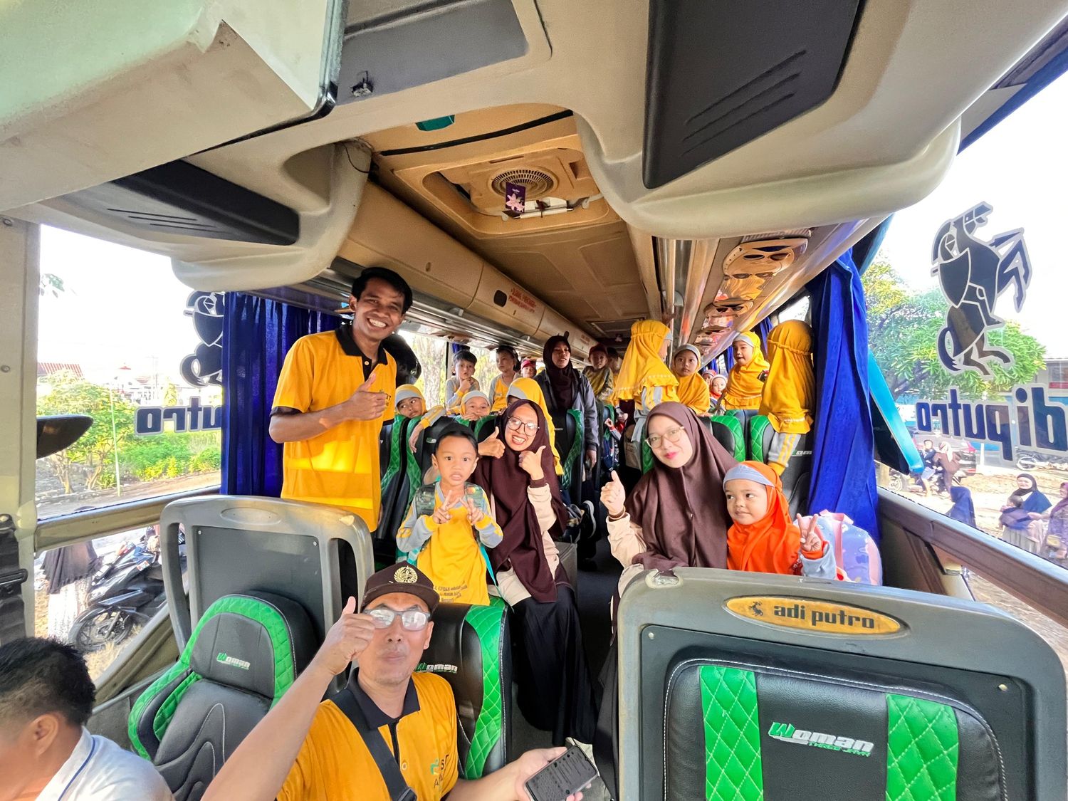 Serunya Outdoor Learning KB IT dan TK IT Al-Mufidah di Lembah Pandawa