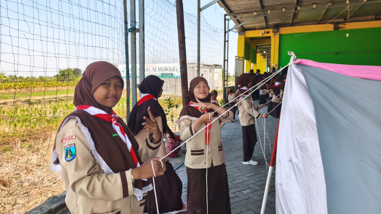Pesta Siaga & LT 1 Pangkalan SDIT Al Mufidah Digelar 13–14 Agustus