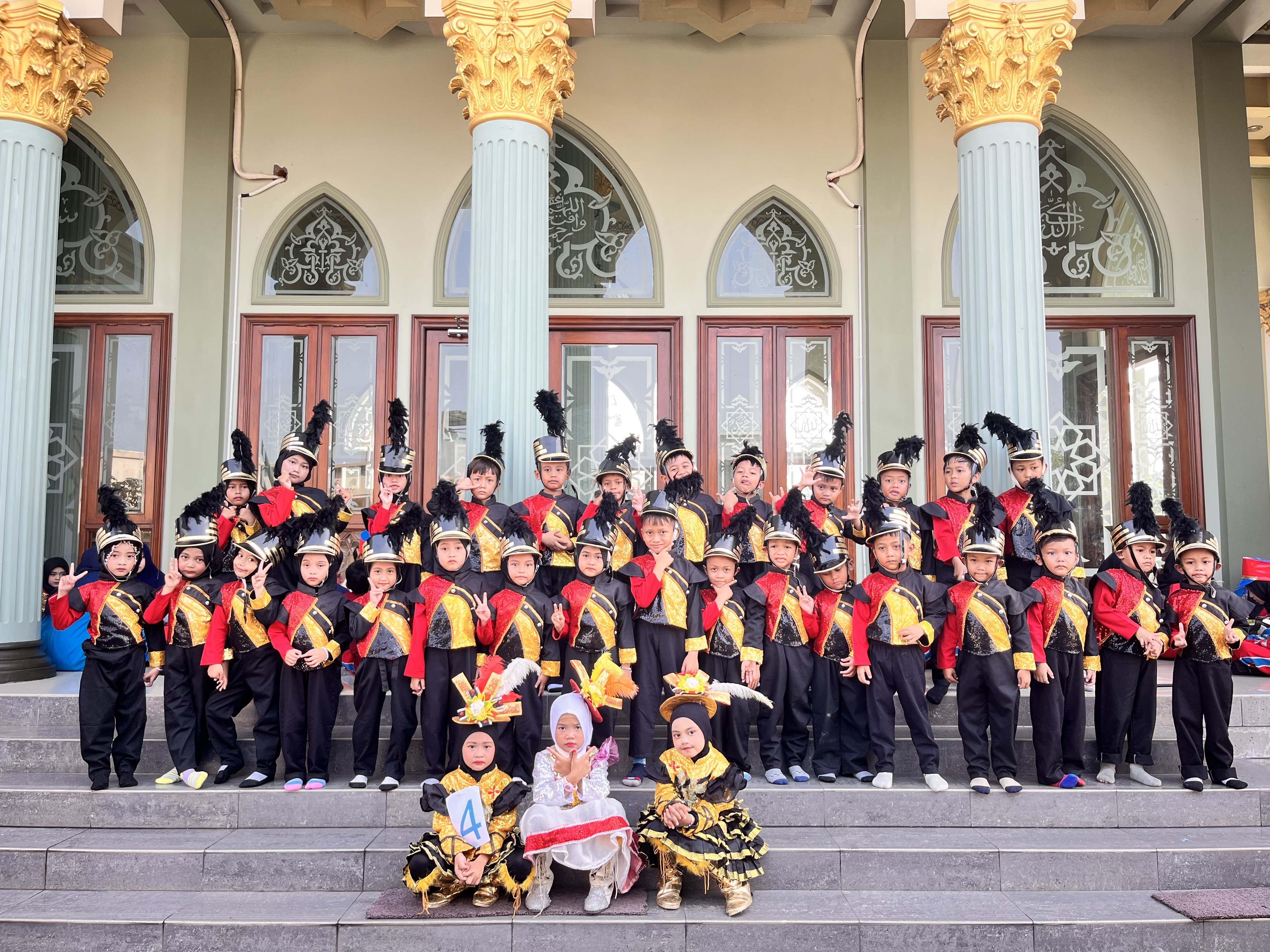 Prestasi Membanggakan Gita Nada Al Mufidah TK dalam Gempol Parade Lampah Kedamean 2026