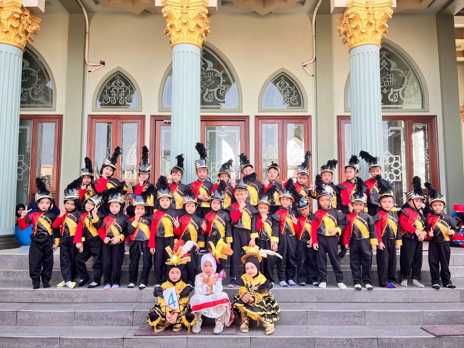 Prestasi Membanggakan Gita Nada Al Mufidah TK dalam Gempol Parade Lampah Kedamean 2026