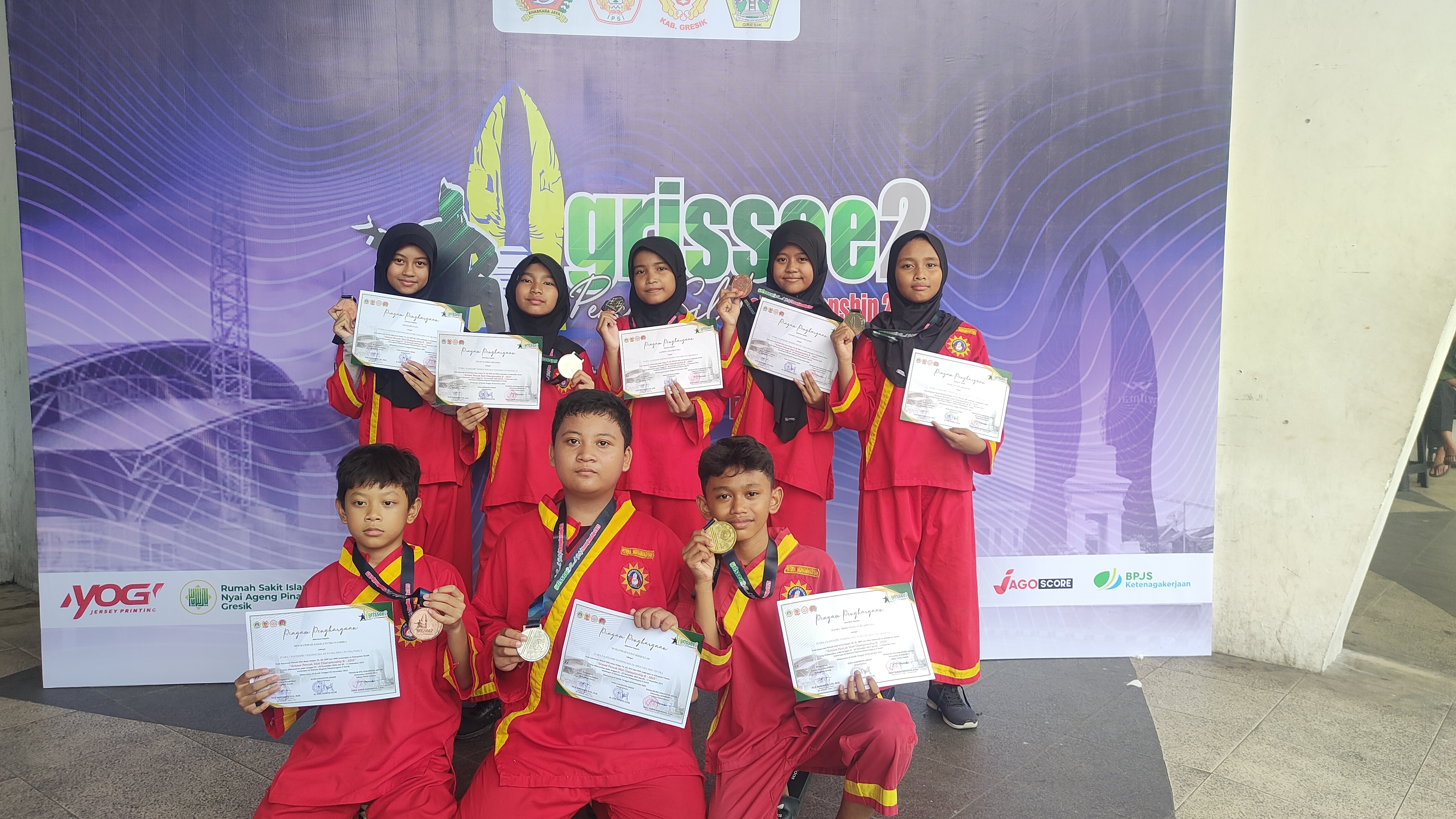 Prestasi Membanggakan Siswa SIT Al Mufidah dalam Grissee Pencak Silat Championship II 2025