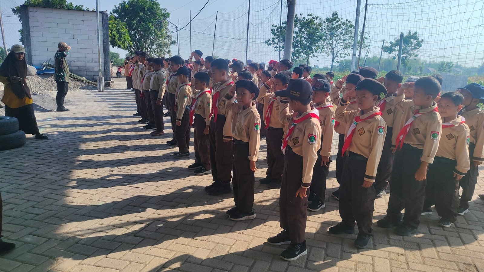 Pelatihan Baris Berbaris